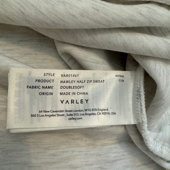 Hawley Half-Zip Sweat - Picture 4 of 5